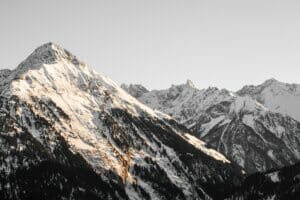 Mountains at Golden Hour